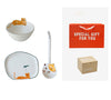Cat Ceramic Bowl Set with Packaging