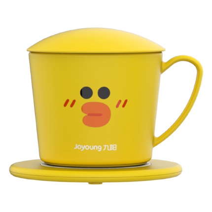 Joyoung Line Friends USB Electric Constant Warm Coaster - Sally