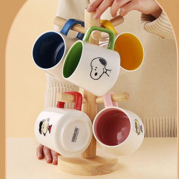 Peanut Snoopy Colourful Ceramic Mug