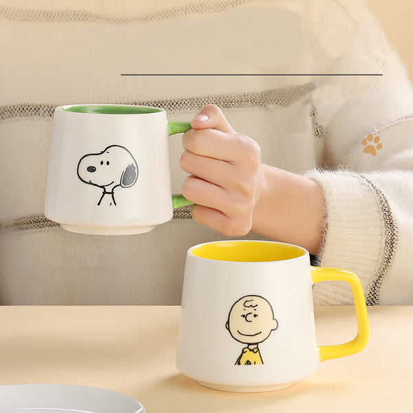 Peanut Snoopy Colourful Ceramic Mug