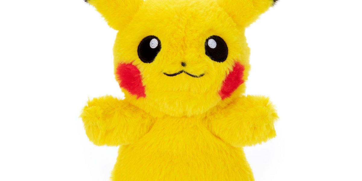 Fluffy pikachu hot sale plush