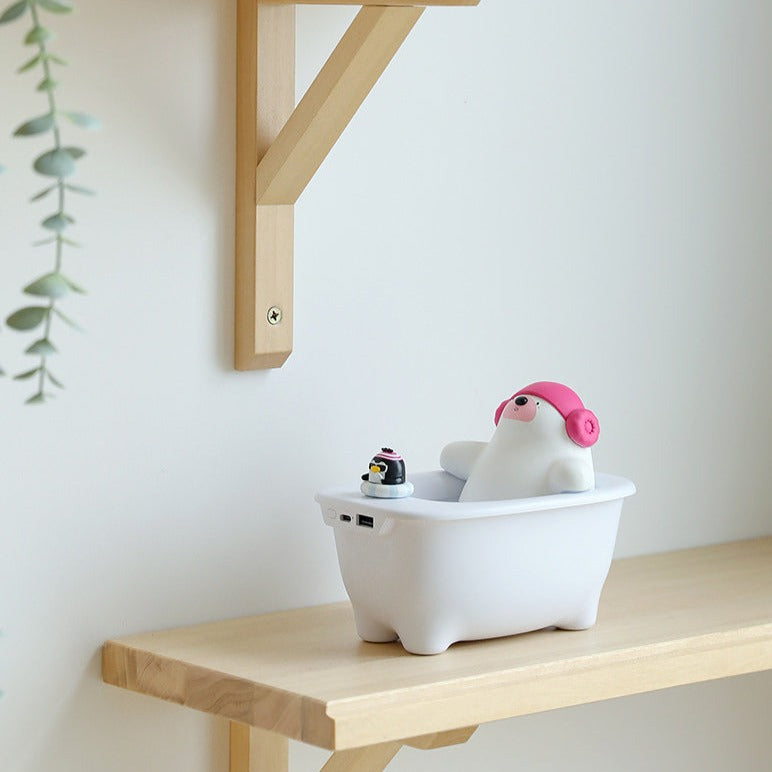 Polar Bear Bathtub Humidifier