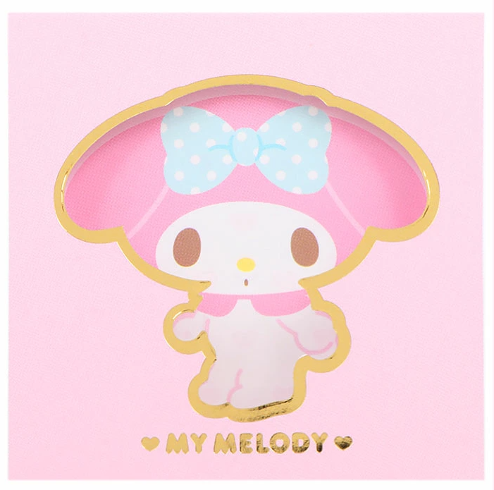 Sanrio Characters Square Memo Pad - My Melody