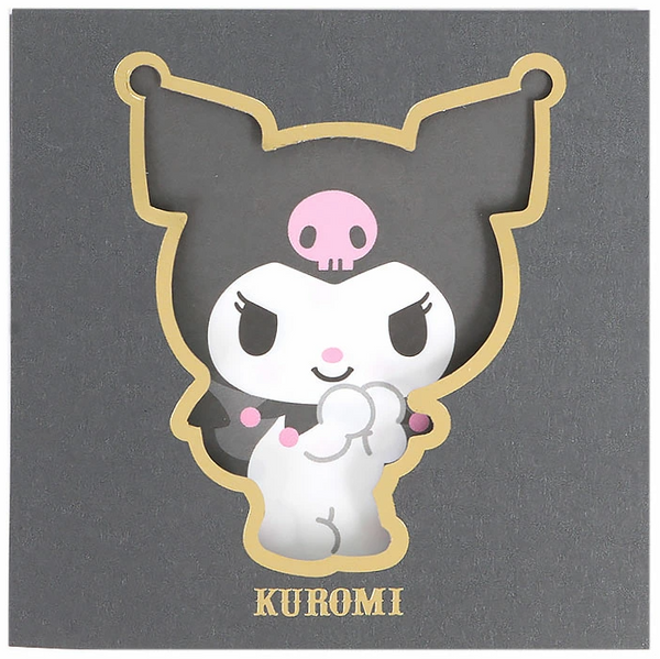 Sanrio Characters Square Memo Pad - Kuromi