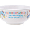 Sanrio Characters Melamine Bowl