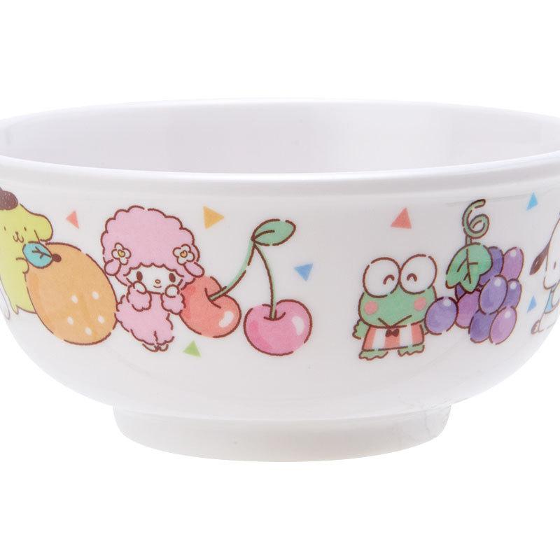 Sanrio Characters Melamine Bowl