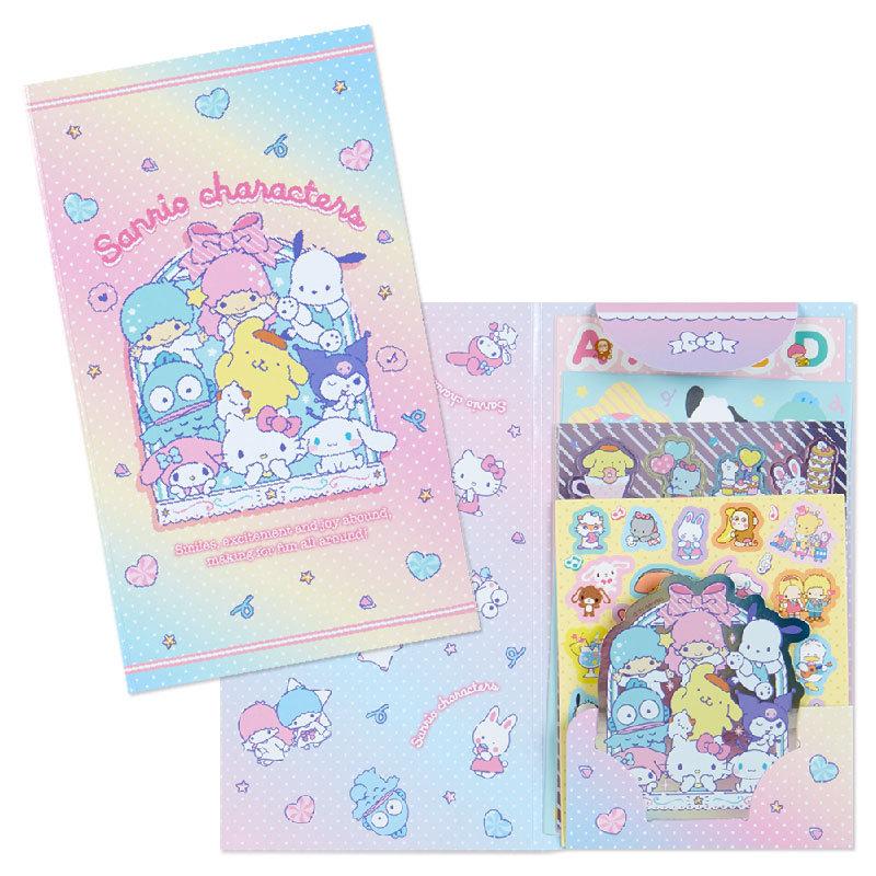 Sanrio Family Characters Sticker Pack
