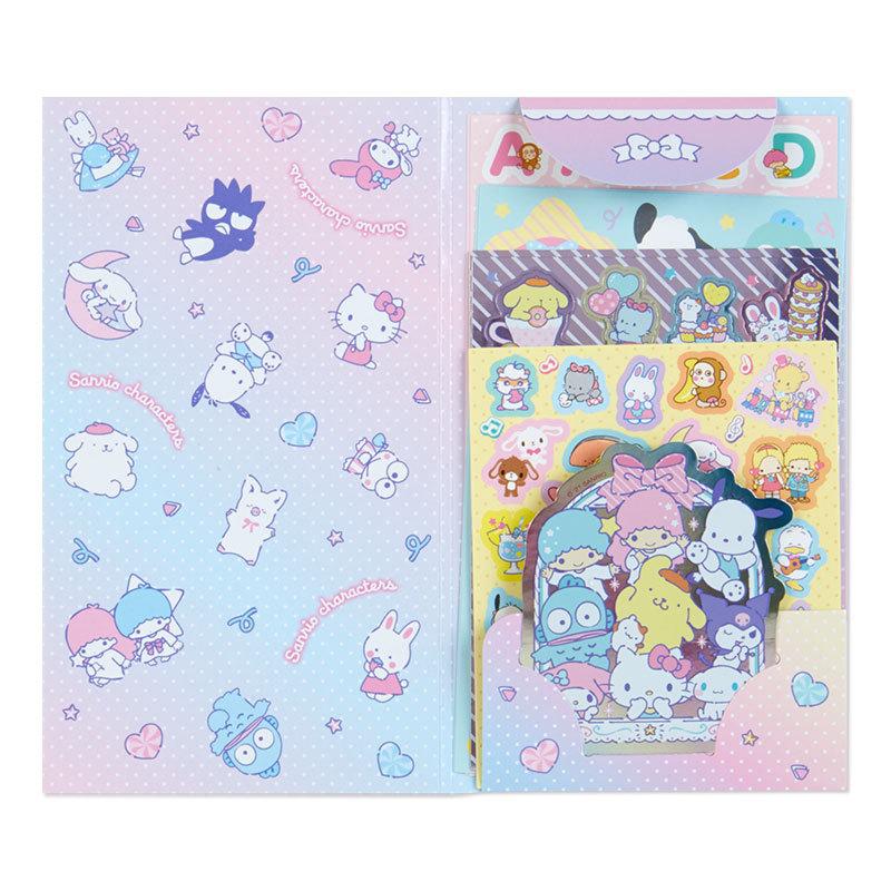 Sanrio Characters Sticker Pack