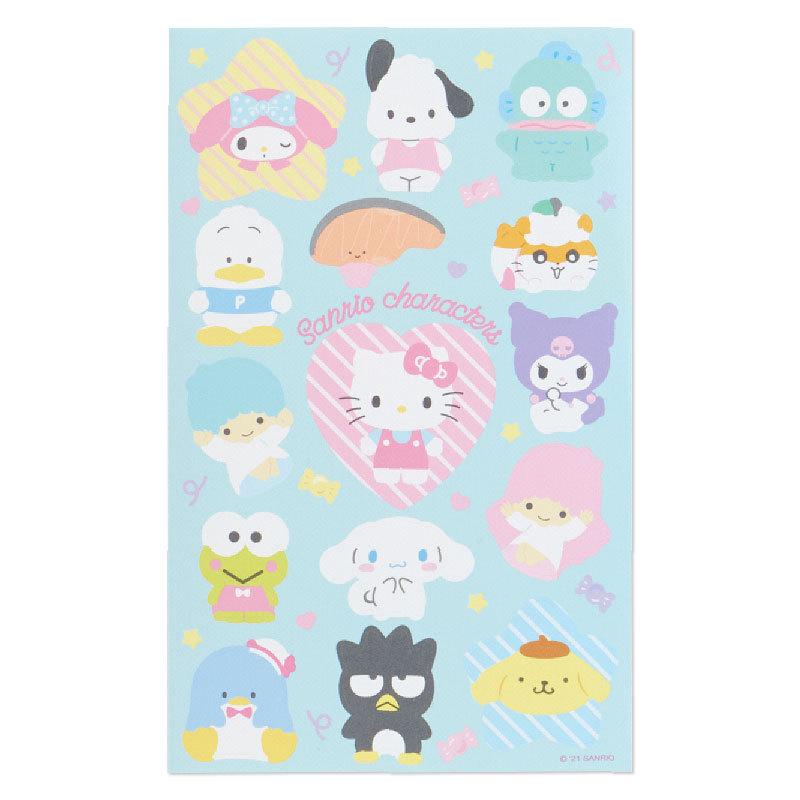 Japan Sanrio Volume Sticker Set - Kuromi