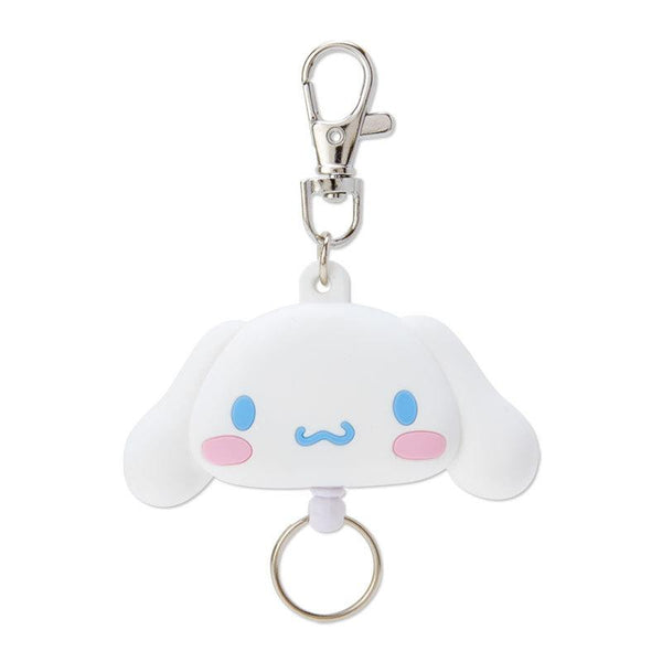 Sanrio Cinnamoroll Face Retractable Keychain