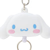 Sanrio Cinnamoroll Face Retractable Keychain