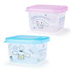 Sanrio Cinnamoroll Mini Food Storage Container Set Of Two