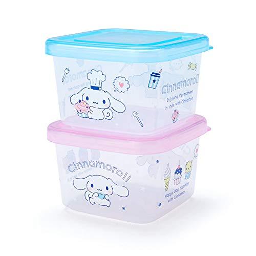 Sanrio Cinnamoroll Mini Food Storage Container Set Of Two