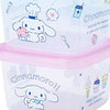 Sanrio Cinnamoroll Mini Food Storage Container Set Of Two