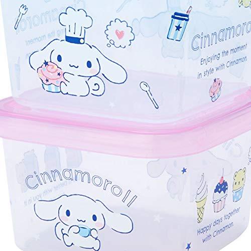 Sanrio Cinnamoroll Mini Food Storage Container Set Of Two