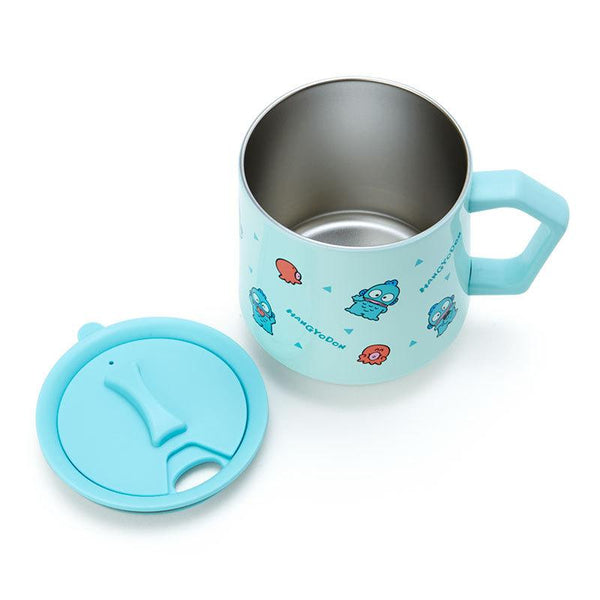 Sanrio Hangyodon Vacuum Double Structure Stainless Steel Mug with Lid Top