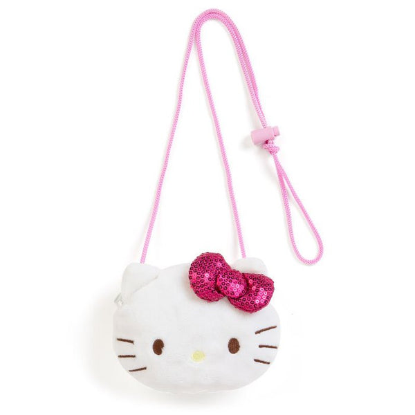 Sanrio Hello Kitty Coin Purse Pouch With Ribbon