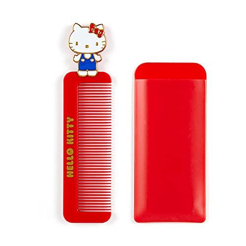 Sanrio Hello Kitty Compact Comb With Case
