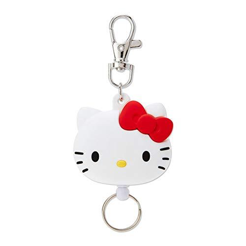 Sanrio Hello Kitty Face Retractable Keychain