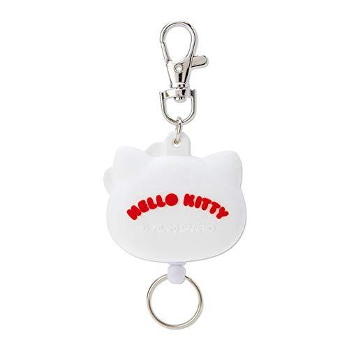 Sanrio Hello Kitty Face Retractable Keychain