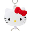 Sanrio Hello Kitty Face Retractable Keychain