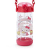 Sanrio Hello Kitty One-Touch Lightweight Bottle With Straw 480ml