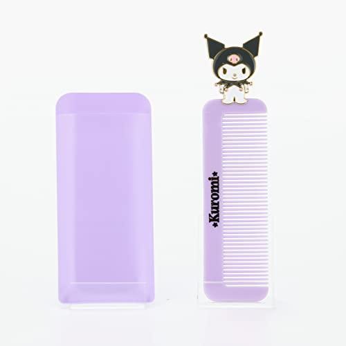 Sanrio Kuromi Compact Comb With Case