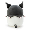 Sanrio Kuromi Shaped Cushion Plush Toy