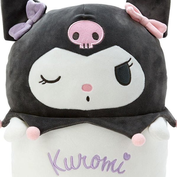 Sanrio Kuromi Shaped Cushion Plush Toy