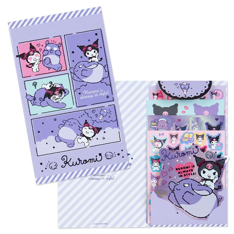 Sanrio Kuromi Sticker Pack