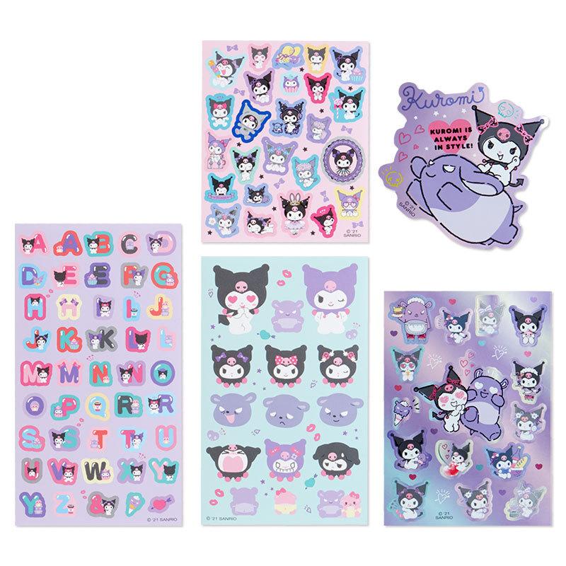 Sanrio Kuromi Sticker Pack