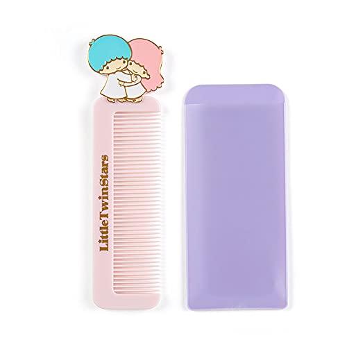 Sanrio Little Twin Stars Compact Comb With Case