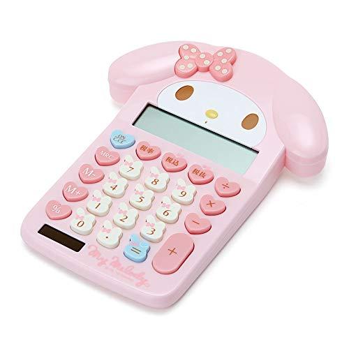 Sanrio My Melody Key 12 Digit Solar Powered Calculator