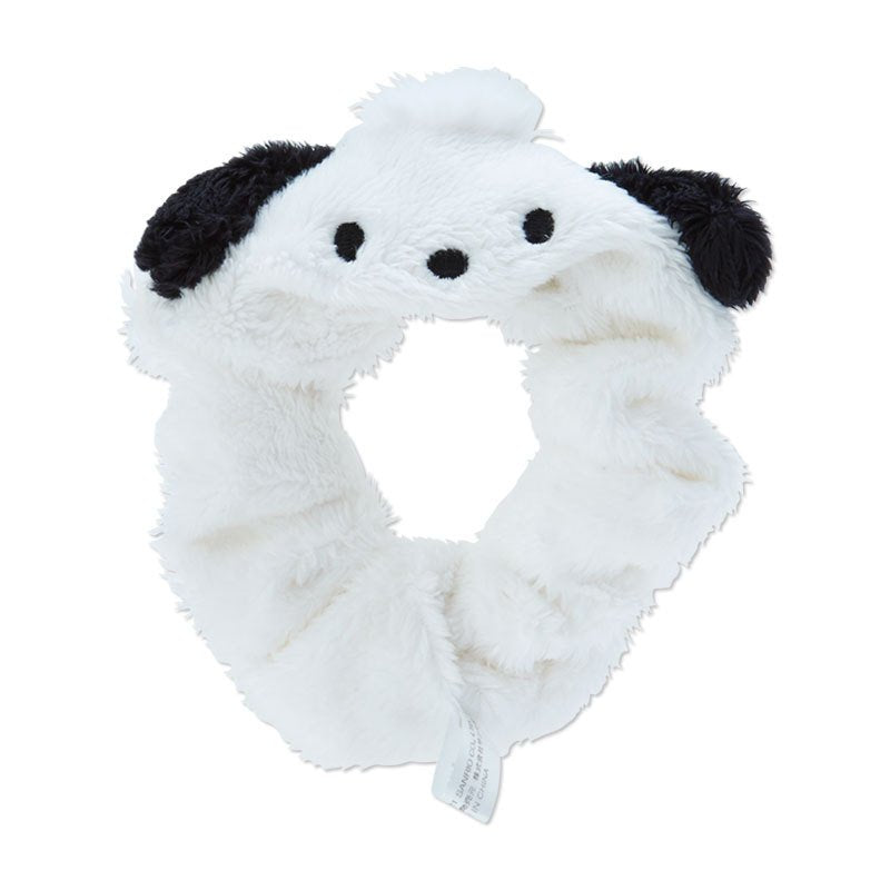 Sanrio Plush Scrunchy Ponytail Holder - Pochacco