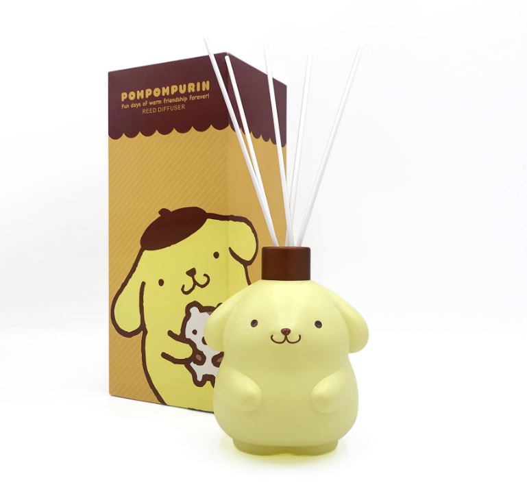 Sanrio Pompompurin Dessert Party Reed Diffuser 250ml