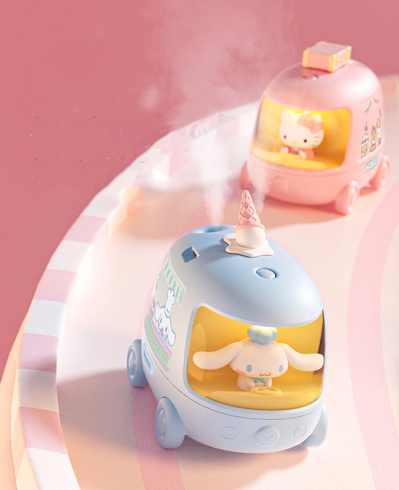 Sanrio Humidifier With Warm Night Light