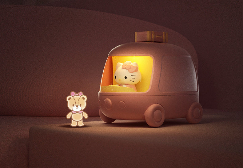 Sanrio Humidifier With Warm Night Light - Hello Kitty
