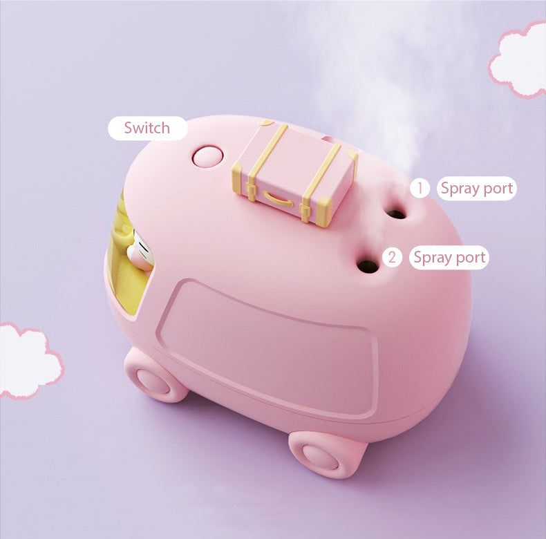 Sanrio Humidifier With Warm Night Light - Structure