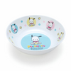 Sanrio Melamine Pochacco Curry and Pasta Plate Front view