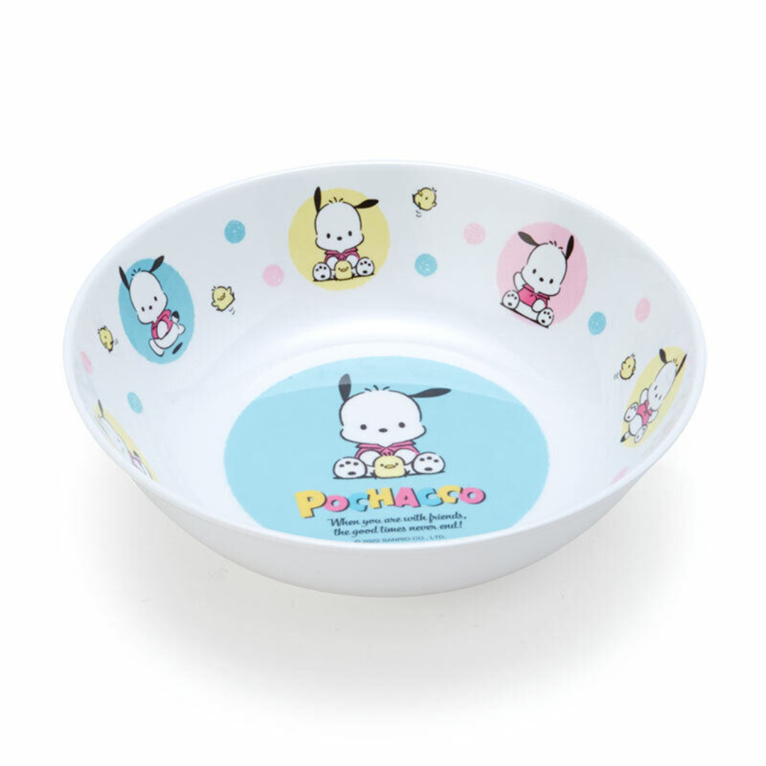 Sanrio Characters Camping Melamine Skillet Plate