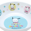 Sanrio Melamine Pochacco Curry and Pasta Plate Zoomed Front view