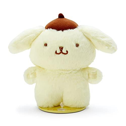 Sanrio Pompompurin Magnetic Base Stand Plush Toy