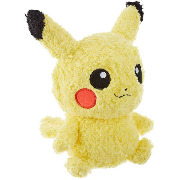 Sekiguchi Pokemon Fluffy Plush Doll - Pikachu