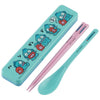 Skater Sanrio Hangyodon Cutlery Chopstick and Spoon Set