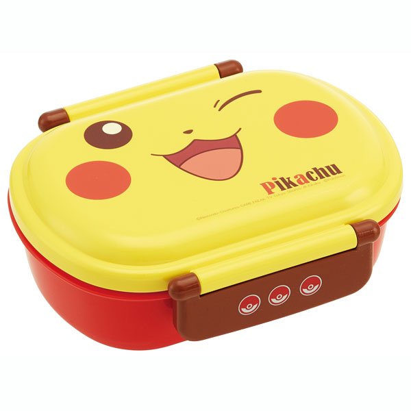 Skater Pokémon Pikachu Bento Bento Lunch Box 360ml