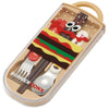 Skater Burger Children Cutlery 3 Pieces Set