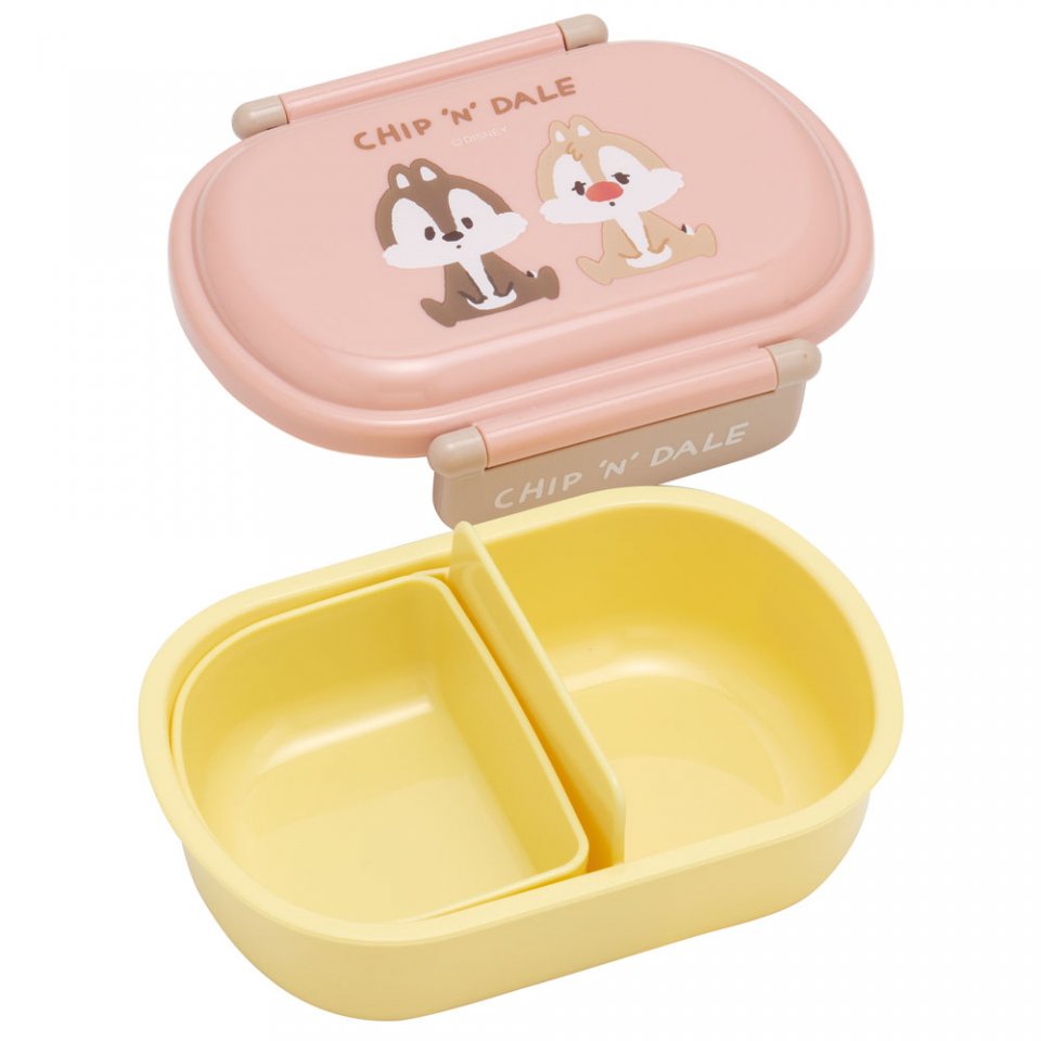 Skater Disney Chip 'n' Dale Bento Lunch Box 360ml