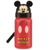 Skater Disney Mickey Mouse 3D Hade Bottle with Straw 350ml