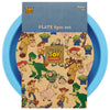 Skater Disney Toy Story Plate Set 4 pcs
