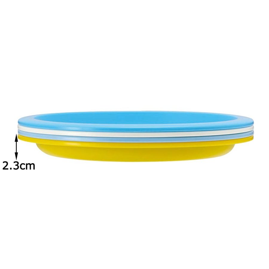 Skater Disney Toy Story Plate Set 4 pcs